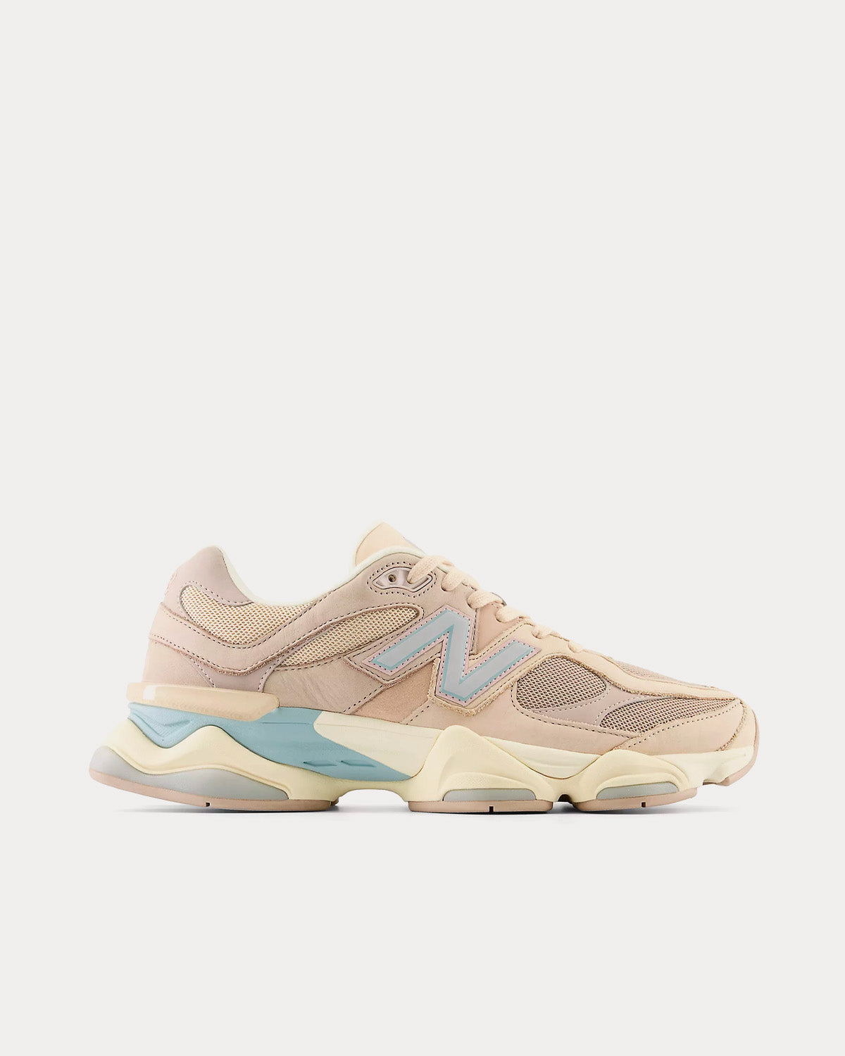 New balance beige and pink best sale