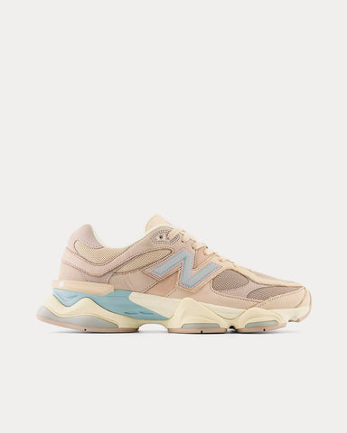 New Balance 9060 Ivory Cream / Pink Sand / Light Moonstone Low Top Sneakers