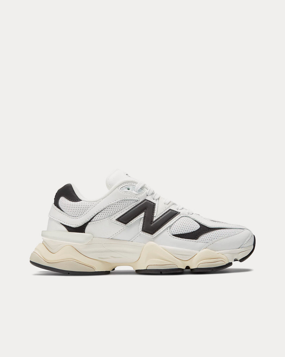 new balance unisex 9060 sneakers black white