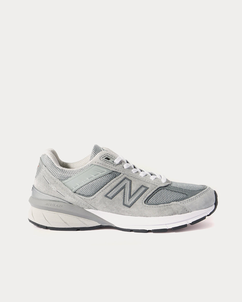 New Balance 990v5 Grey Low Top Sneakers - 1