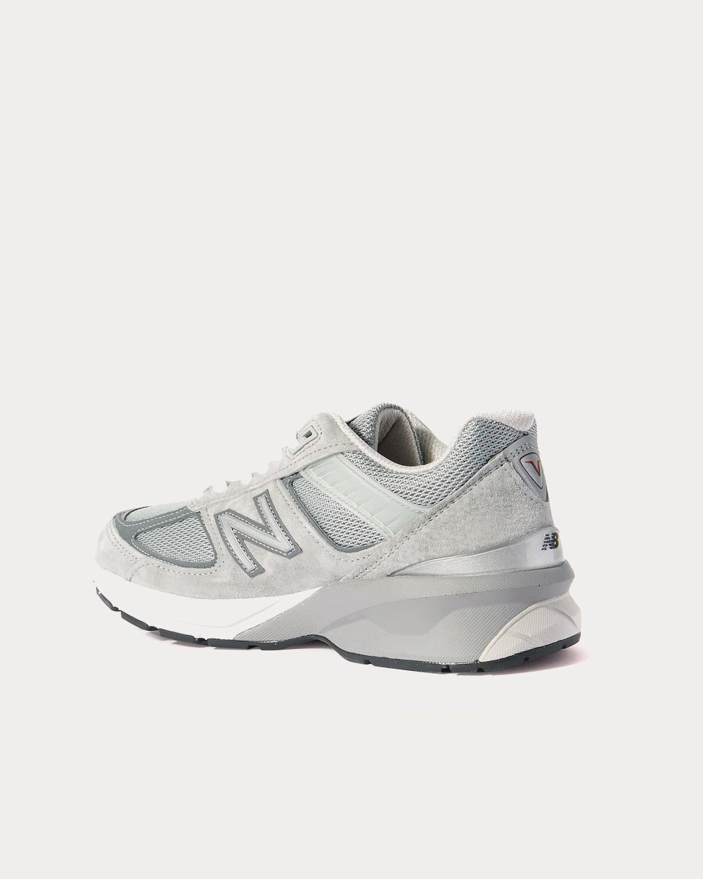 New Balance 990v5 Grey Low Top Sneakers - 2