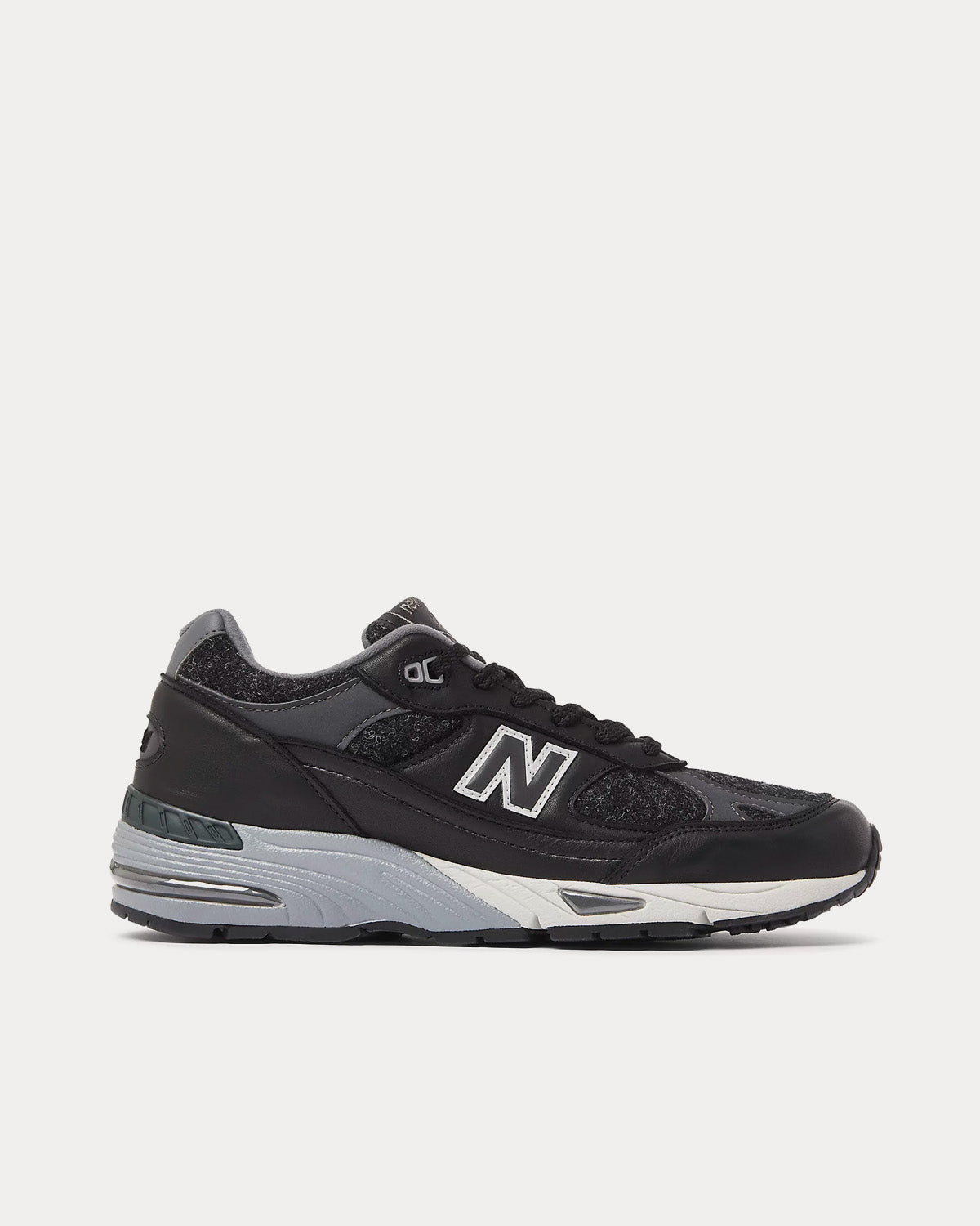 New Balance Made in UK 991 Black / Magnet / Smoked Pearl Low Top Sneakers - 1