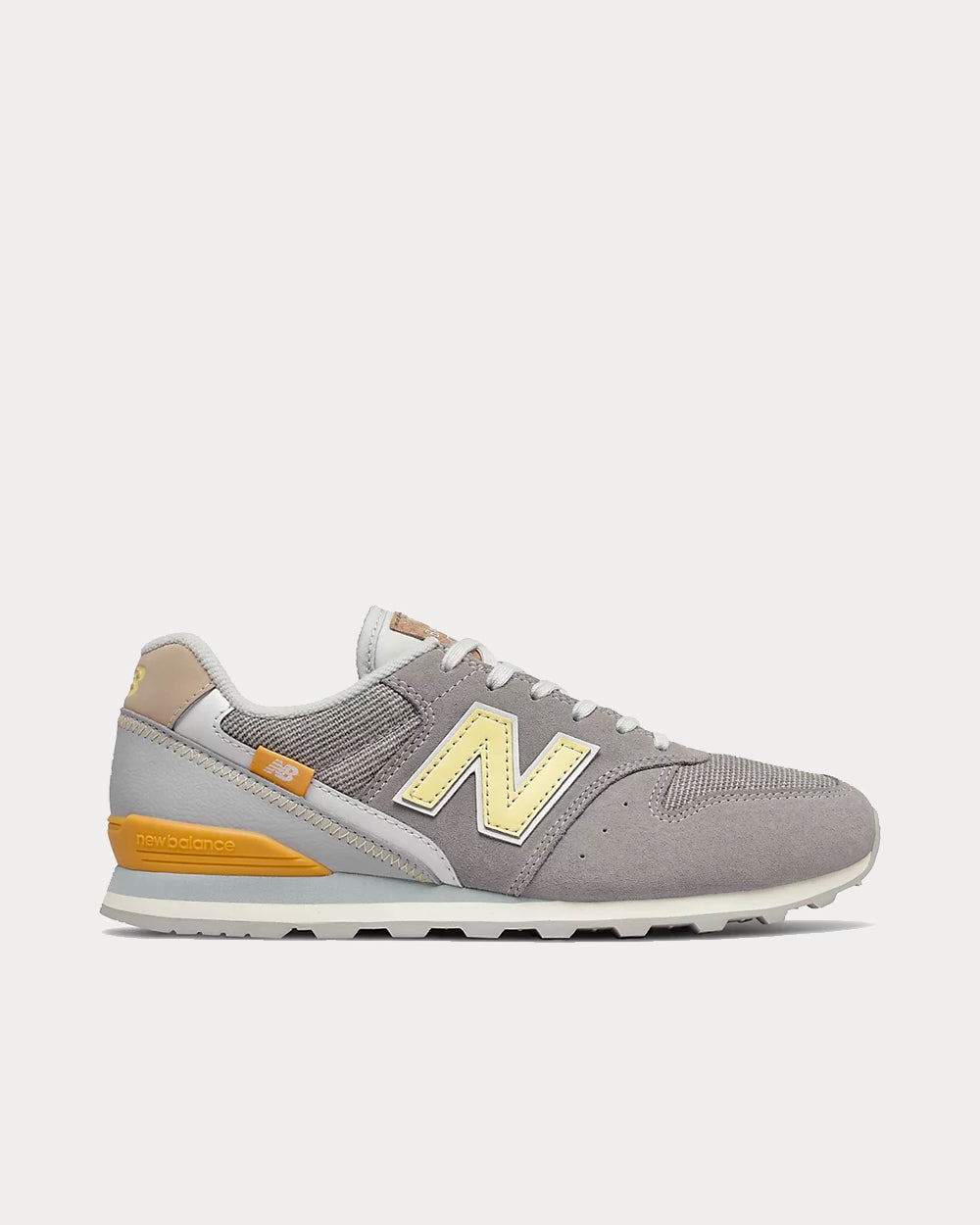 New Balance 996 Marblehead with Lemon Haze Low Top Sneakers - 1