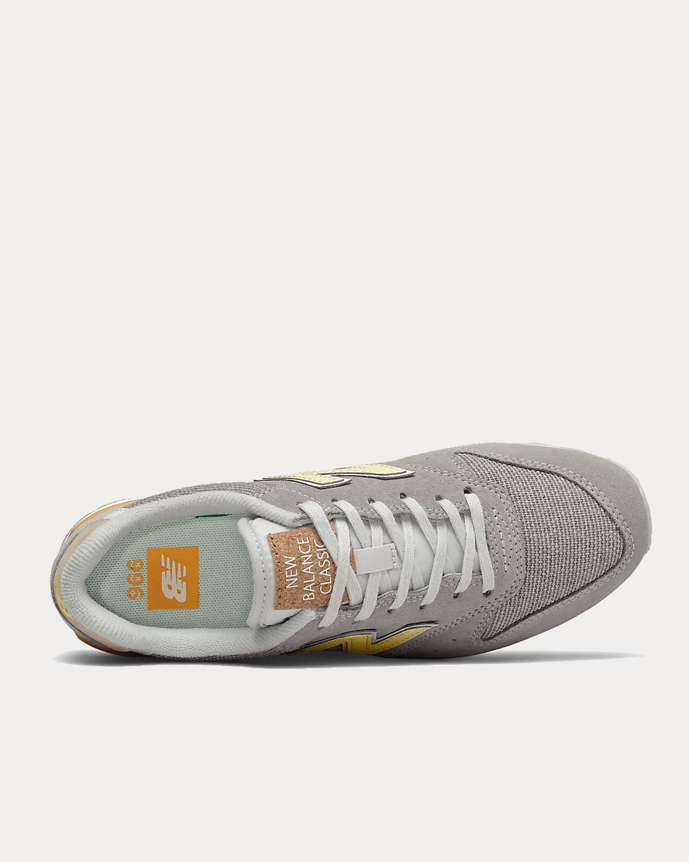 New Balance 996 Marblehead with Lemon Haze Low Top Sneakers - 2