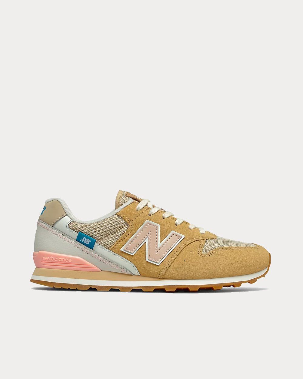 New Balance 996 Maple with Cloud Pink Low Top Sneakers - 1