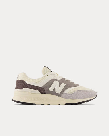 New Balance 997h Light Aluminum with Team Away Grey Low Top Sneakers