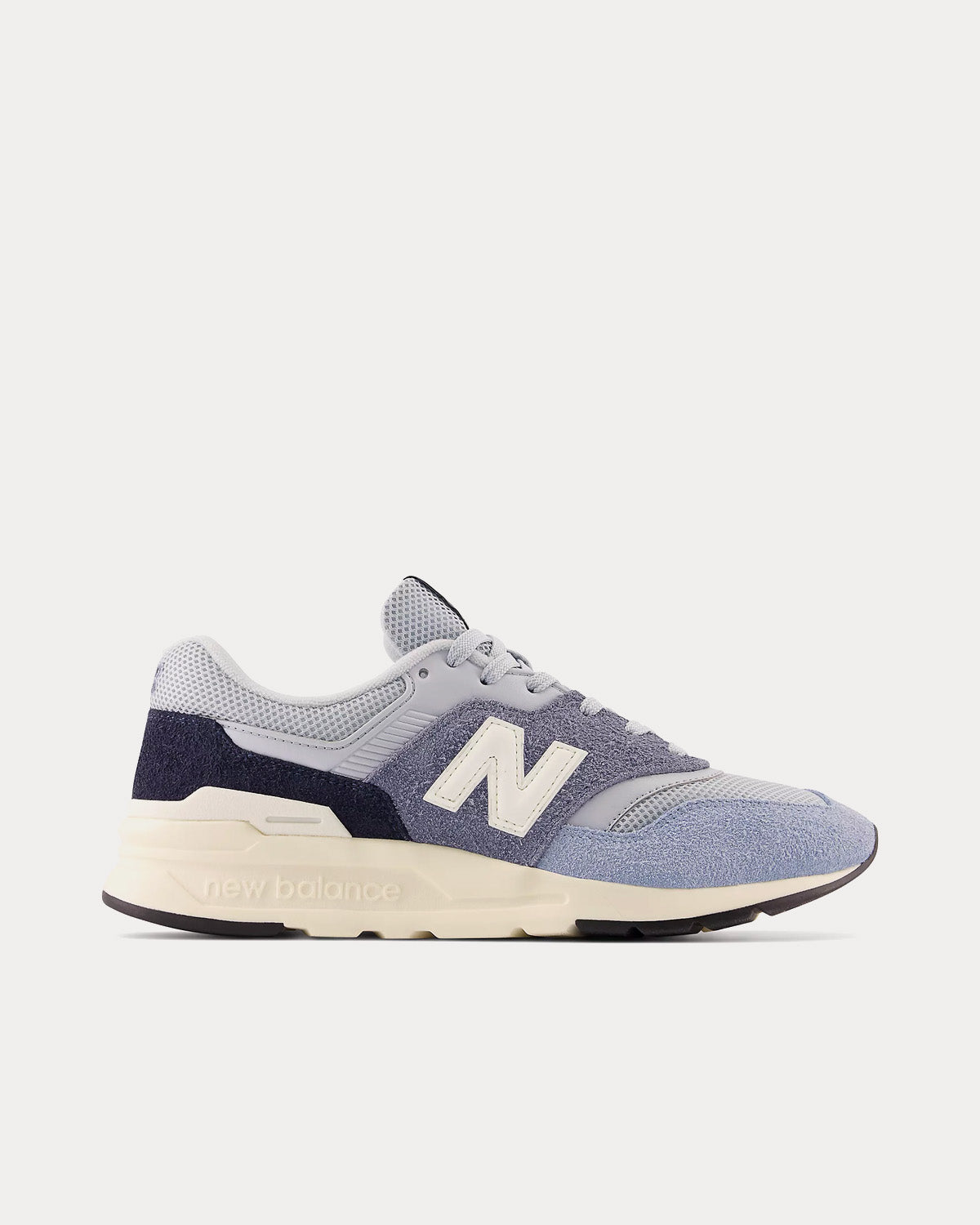 New Balance 997h Light Arctic Grey with Outerspace Low Top Sneakers - 1