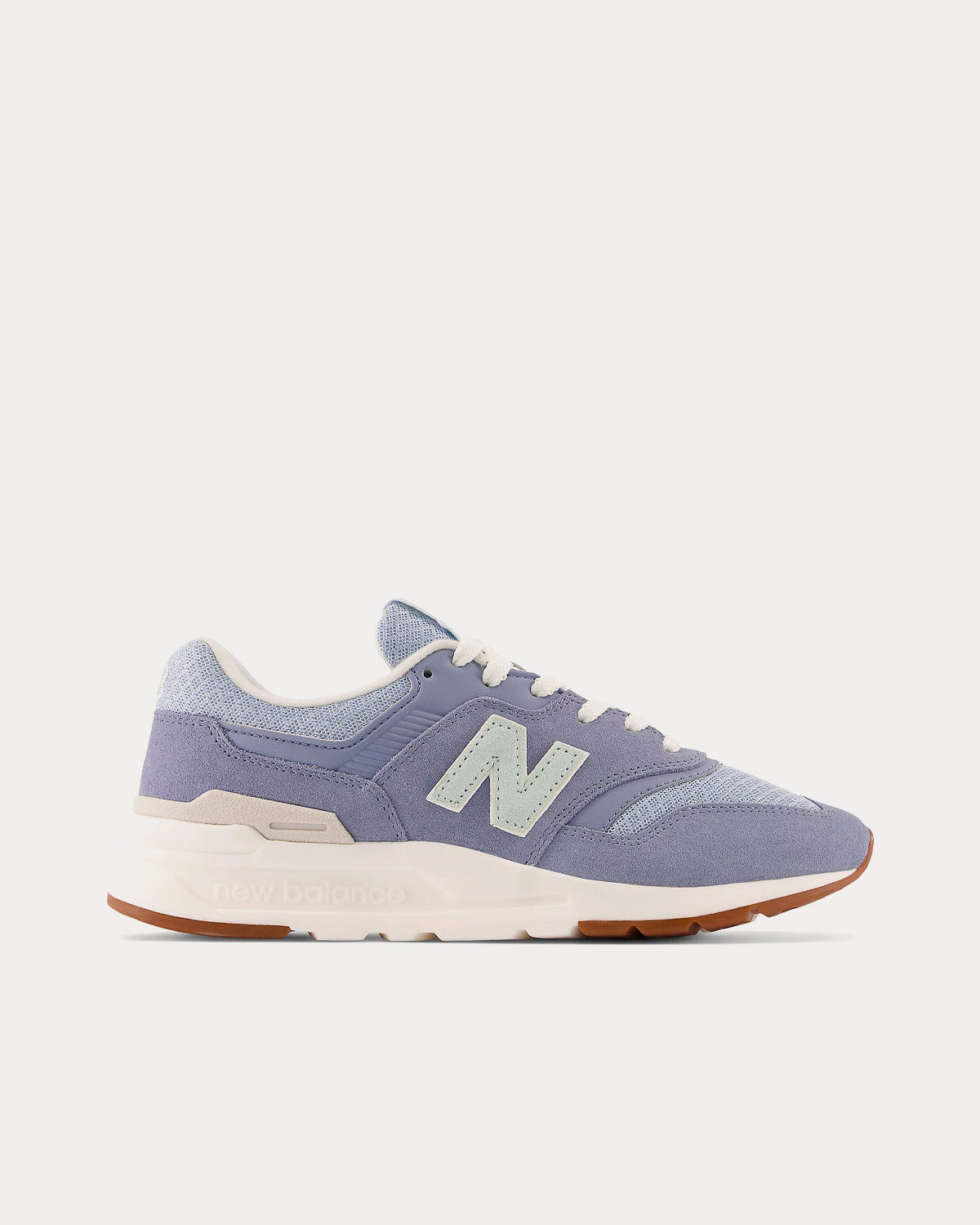 New Balance 997h Starlight with Grey Low Top Sneakers - 1