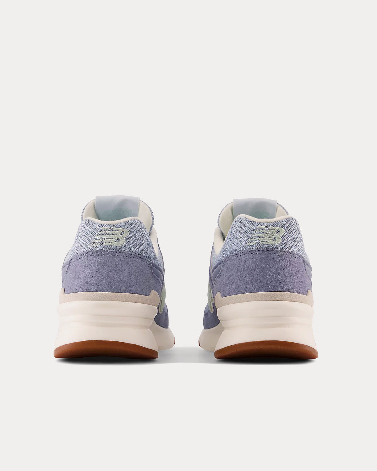 New Balance 997h Starlight with Grey Low Top Sneakers - 3