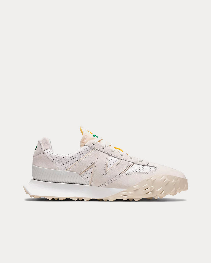 New Balance X Casablanca XC-72 Marshmallow with Brilliant White Low Top Sneakers - 1