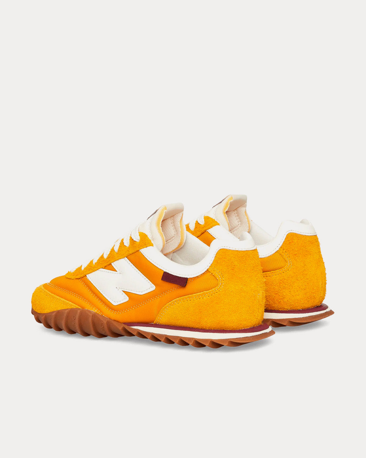 New Balance RC30 Orange Low Top Sneakers - 3