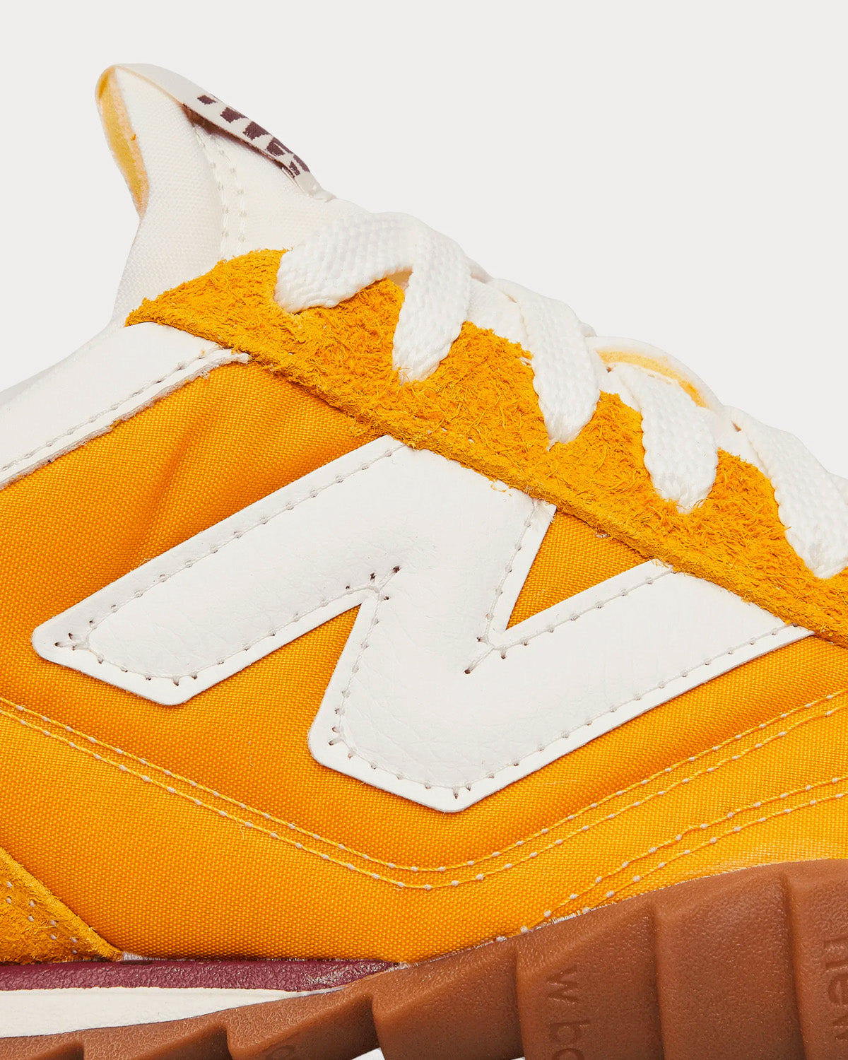 New Balance RC30 Orange Low Top Sneakers - 5