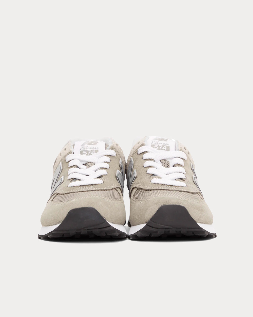 New Balance 574 Core Grey Low Top Sneakers - 2