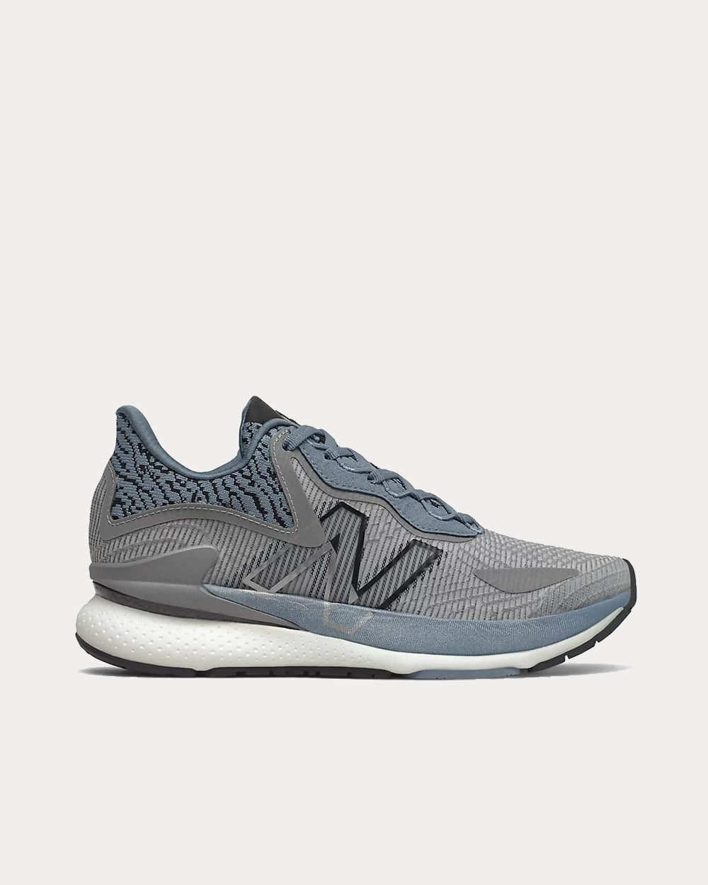 New Balance Lerato Grey with Bleached Lime Glo Running Shoes - 1