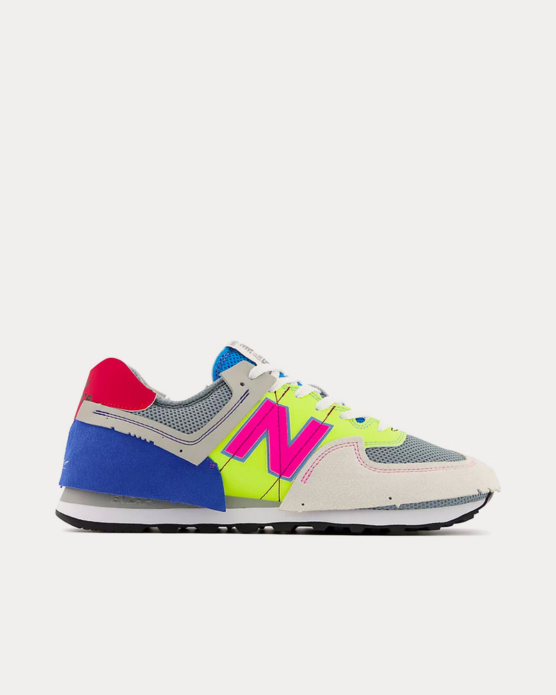 New Balance x Jaden Smith 574 Multi Low Top Sneakers - 1