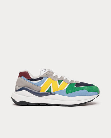 New Balance M5740 Carnival with Byzantine Gold Low Top Sneakers