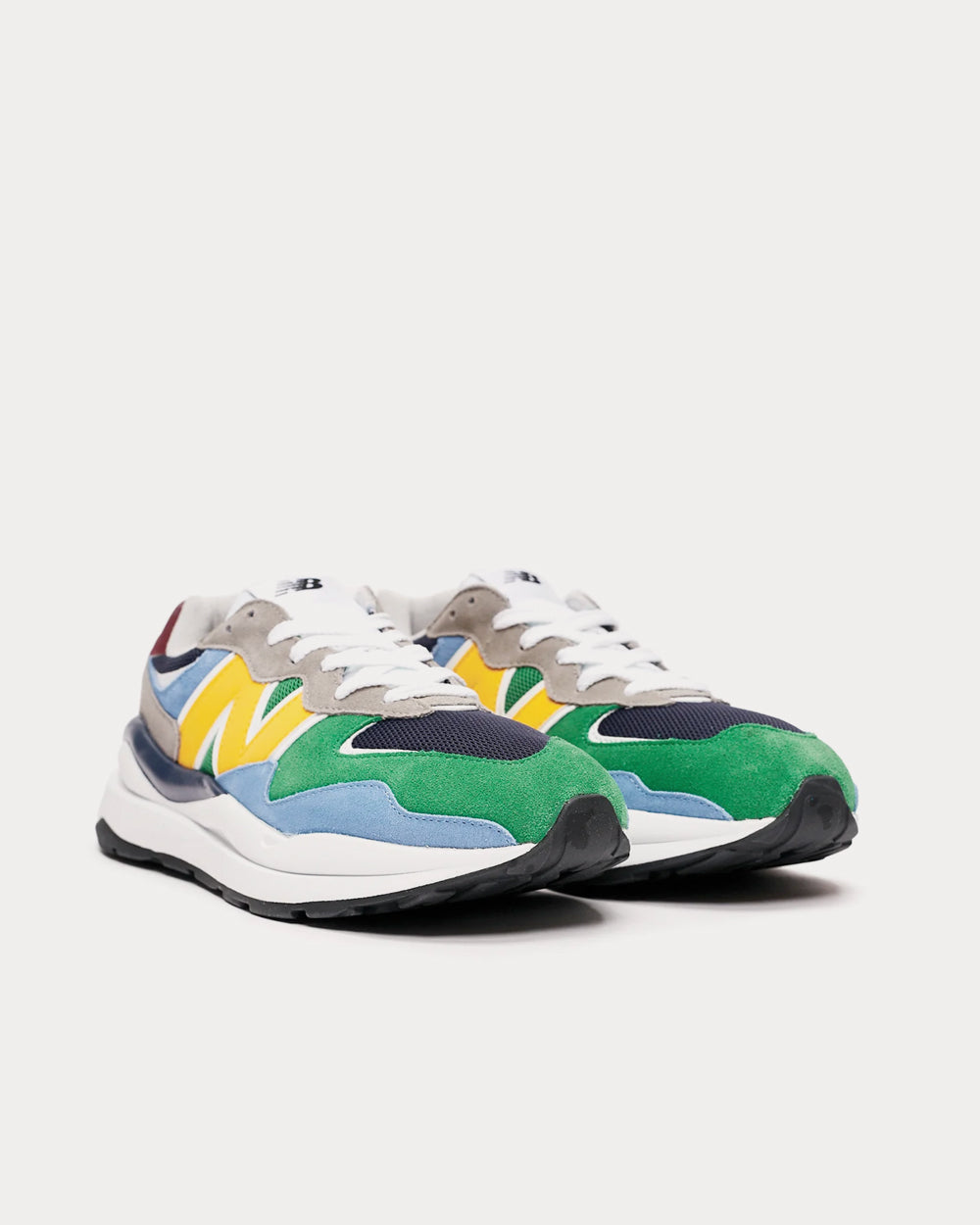 New Balance M5740 Carnival with Byzantine Gold Low Top Sneakers - 2