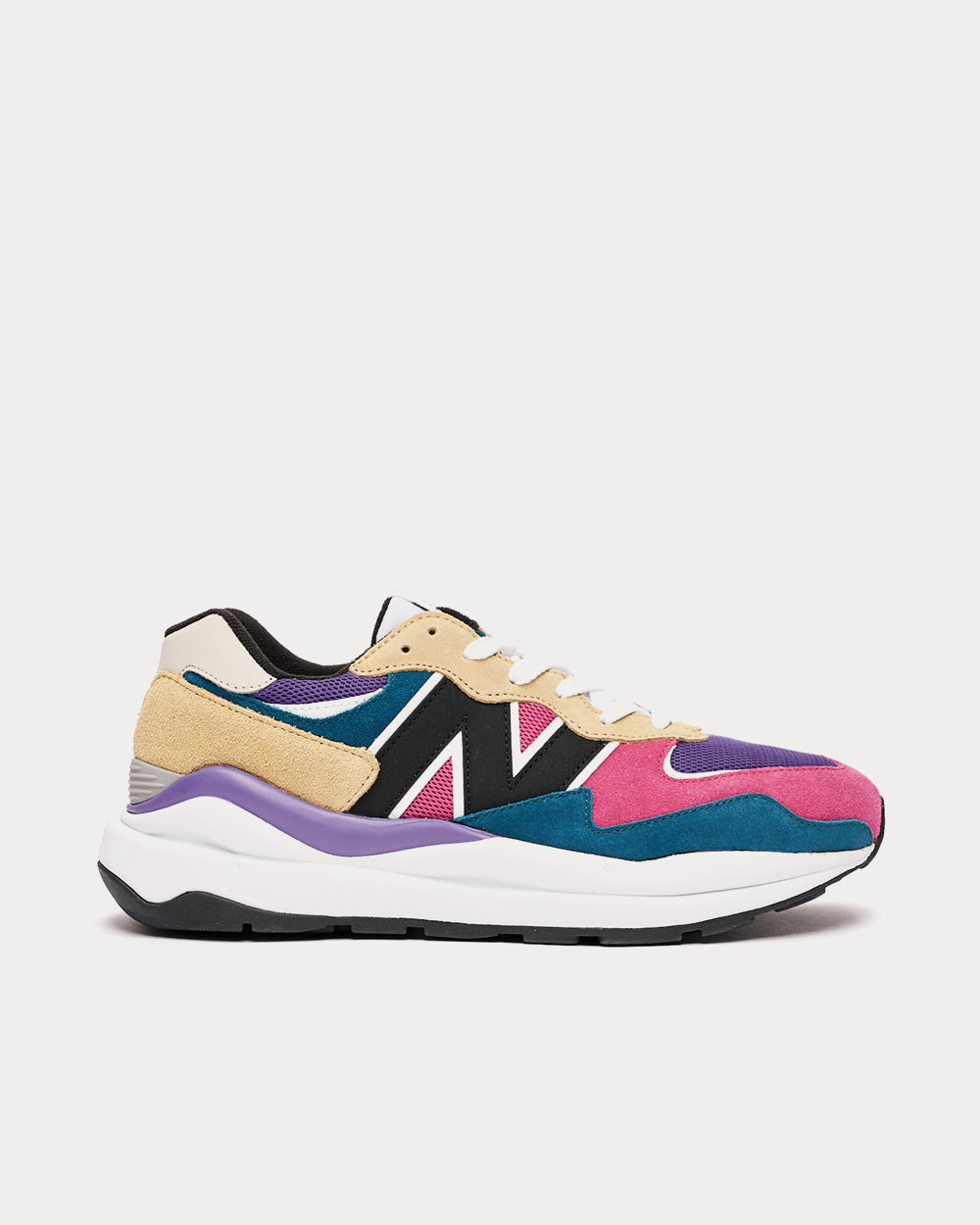 New Balance M5740 Multi Pink Low Top Sneakers - 1