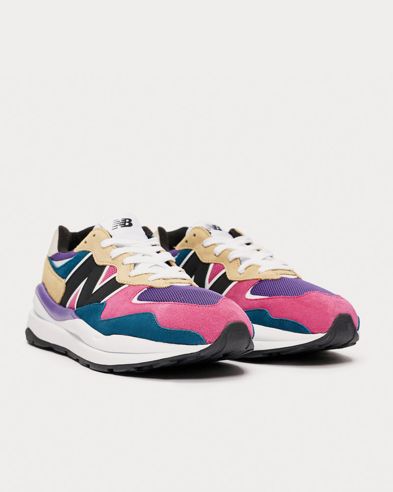 New Balance M5740 Multi Pink Low Top Sneakers - 2