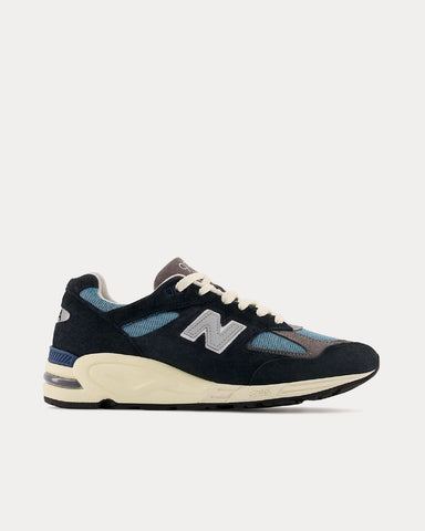 New Balance MADE In USA 990v2 Blue Low Top Sneakers