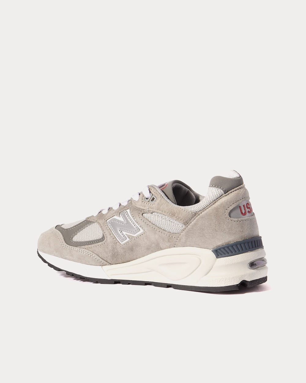 New Balance M990v2 Beige Low Top Sneakers - 2