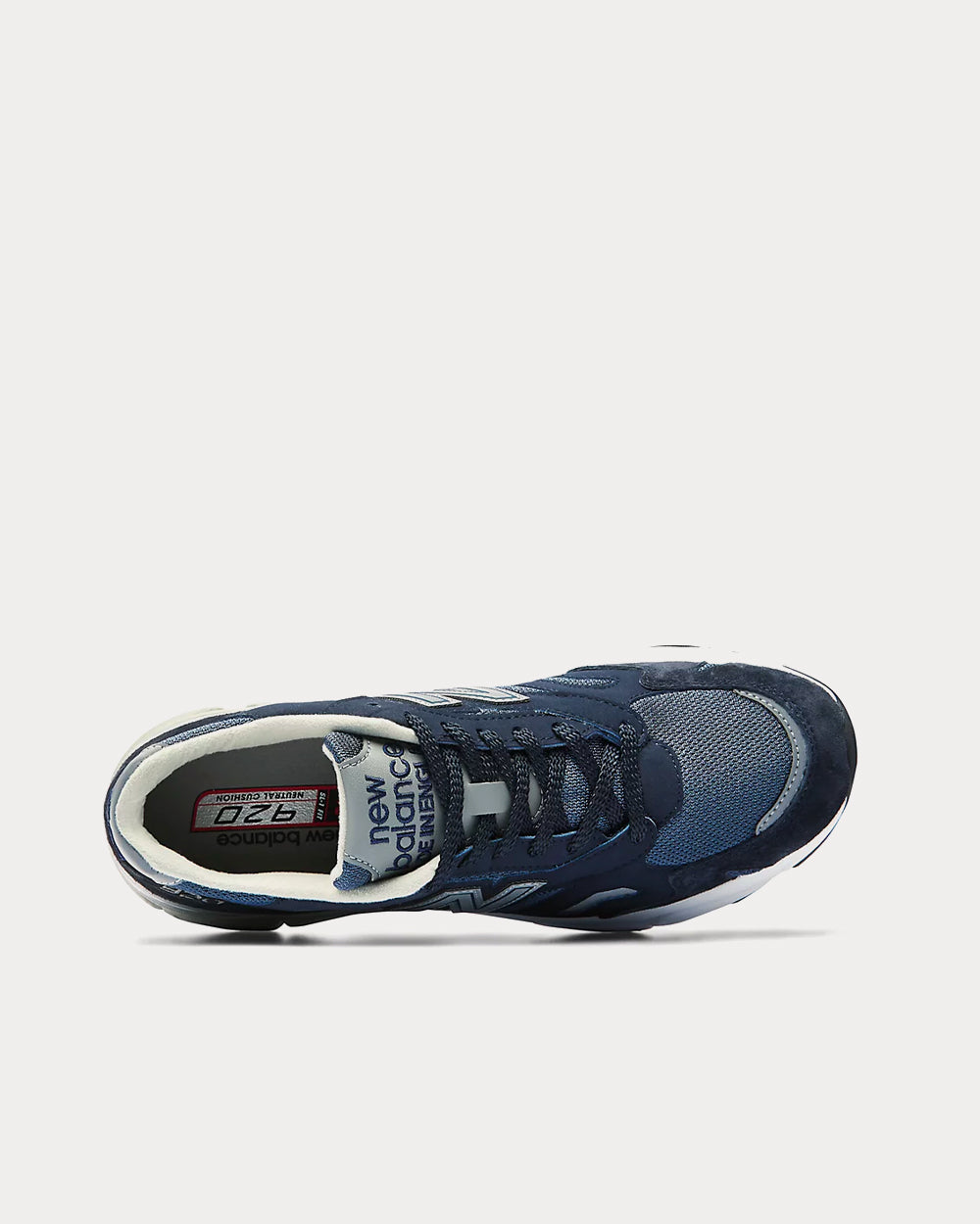 New Balance Made in UK 920 Navy With Grey Low Top Sneakers - 2