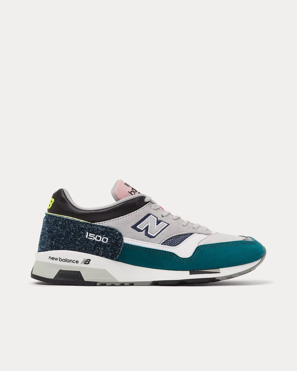 New Balance MADE in UK 1500 Pacific / Majolica Blue / Dawn Blue Low Top Sneakers - 1