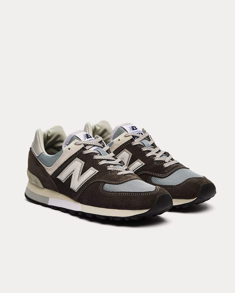 New Balance Made in UK 576 35th Anniversary Elephant Skin / Stormy Sea / 420 U Low Top Sneakers - 3