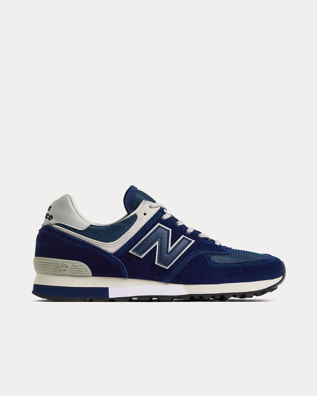 New Balance Made in UK 576 35th Anniversary Medieval Blue / Insignia Blue / 420 U Low Top Sneakers - 1