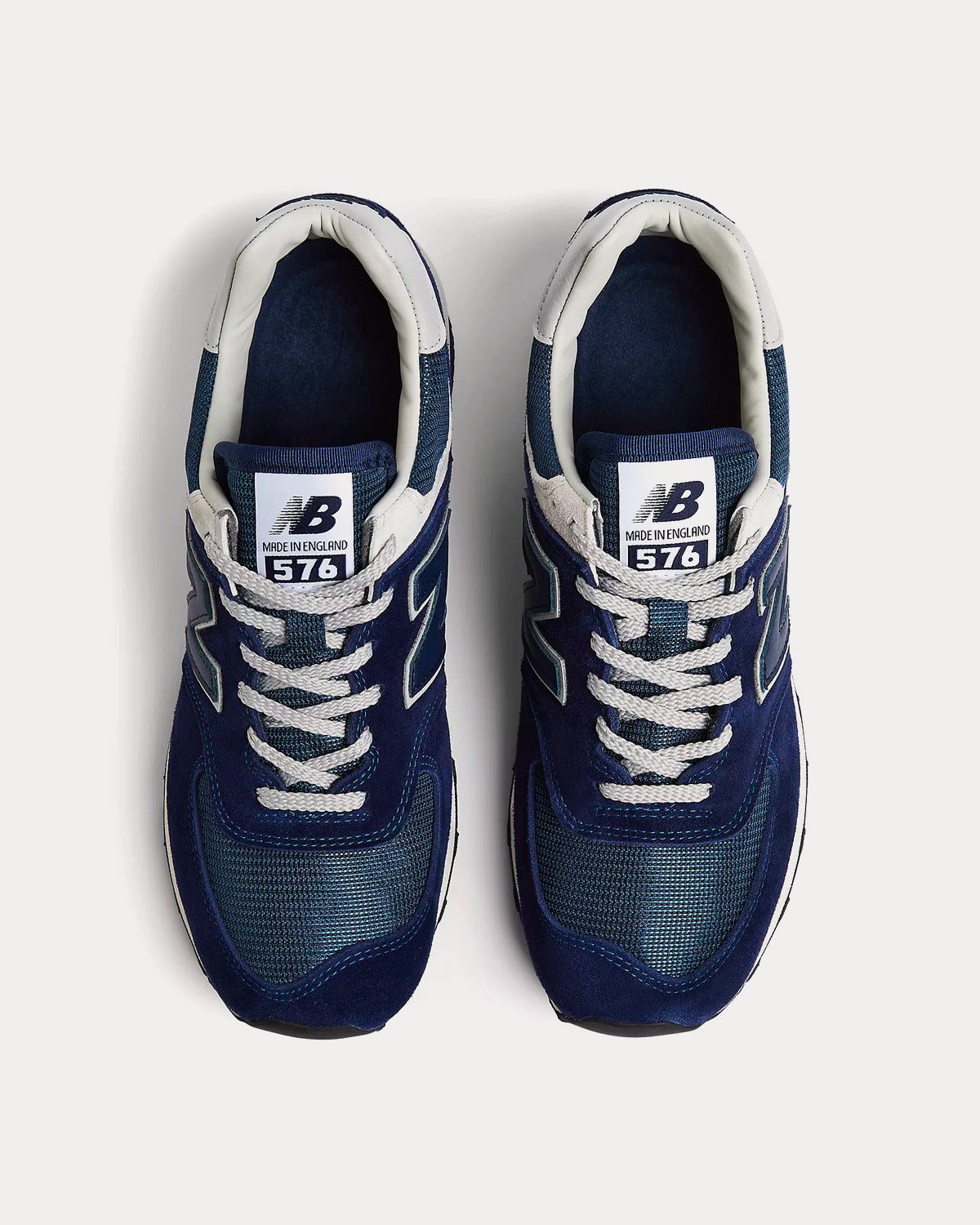 New Balance Made in UK 576 35th Anniversary Medieval Blue Insignia Blue 420 U Low Top Sneakers Sneak in Peace