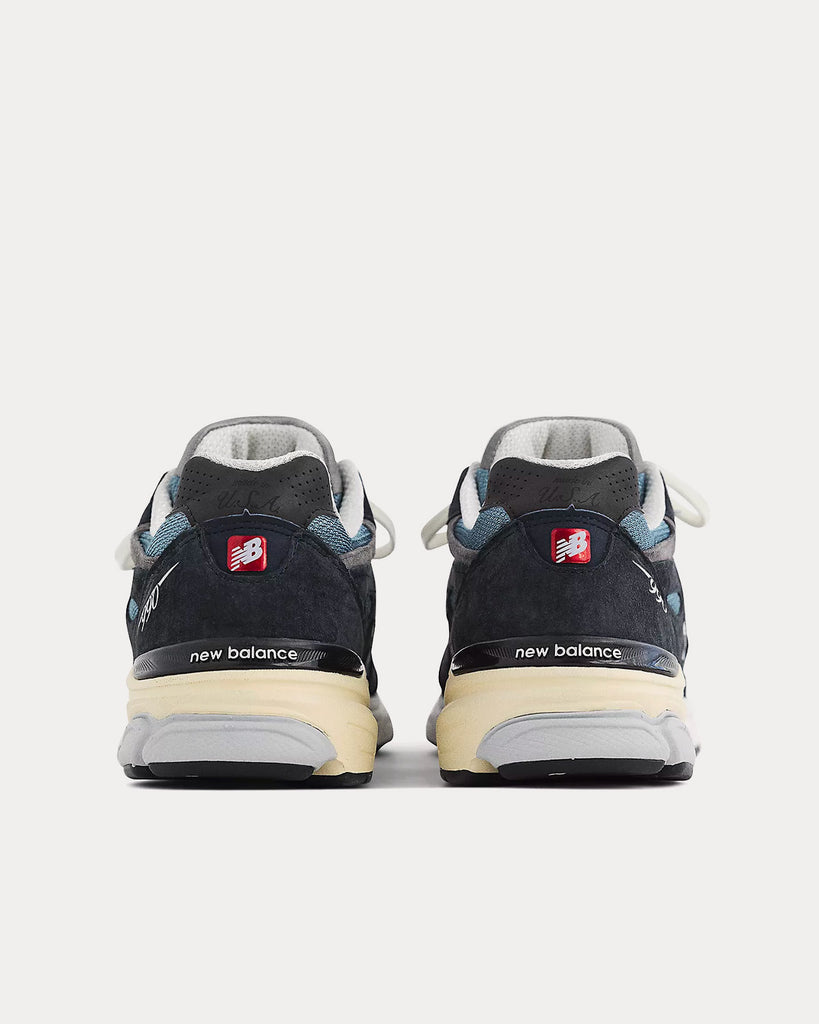 New Balance MADE In USA 990v3 NB Navy with Spring Tide Low Top