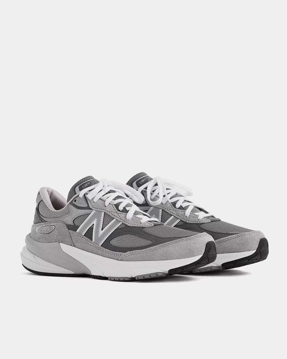 New Balance Made in USA 990v6 Grey Low Top Sneakers - Sneak in Peace