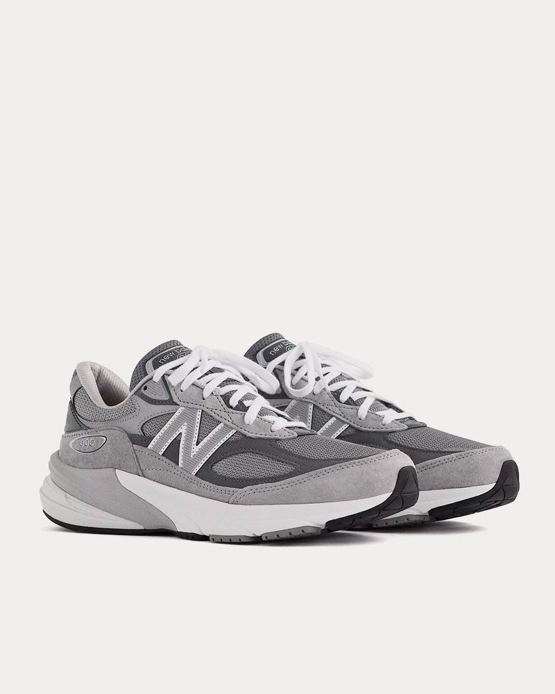 New Balance Made in USA 990v6 Grey Low Top Sneakers - 3