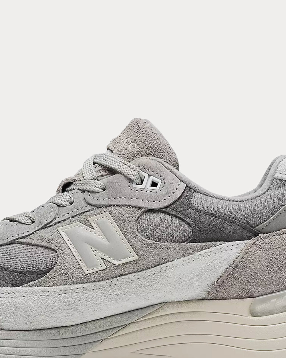 New Balance Made in USA 992 Levi's Grey Low Top Sneakers - 3