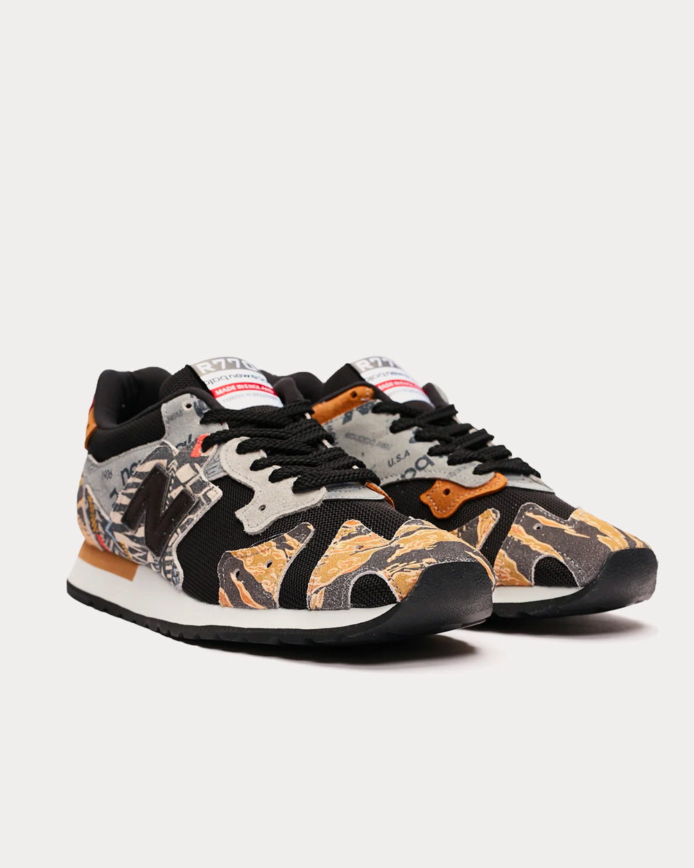 New Balance R770 Multi Low Top Sneakers - 2