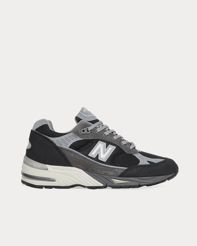 New Balance x Slam Jam 991 Black Low Top Sneakers