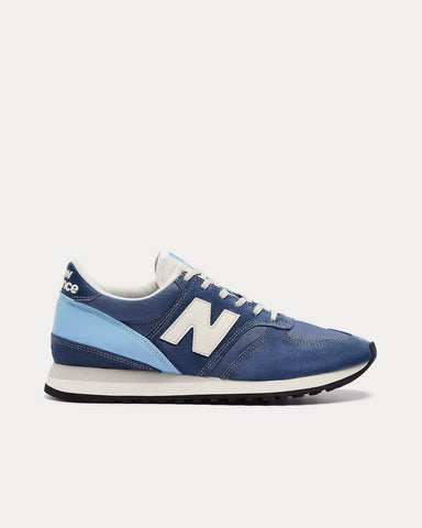 New Balance TCS London Marathon ® Made in UK 730 Navy / Blue / Off-White Low Top Sneakers