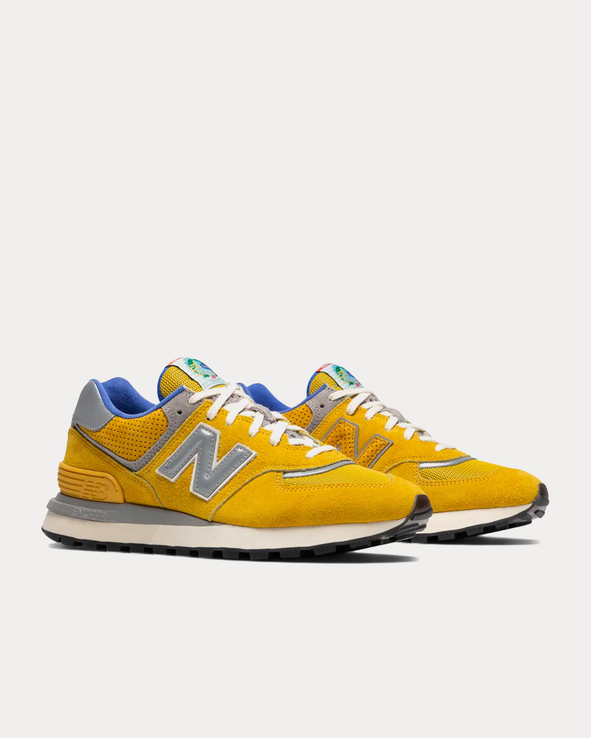 Mustard yellow new balance best sale