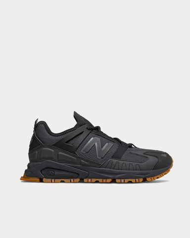 New Balance XRCT Phantom Black Low Top Sneakers