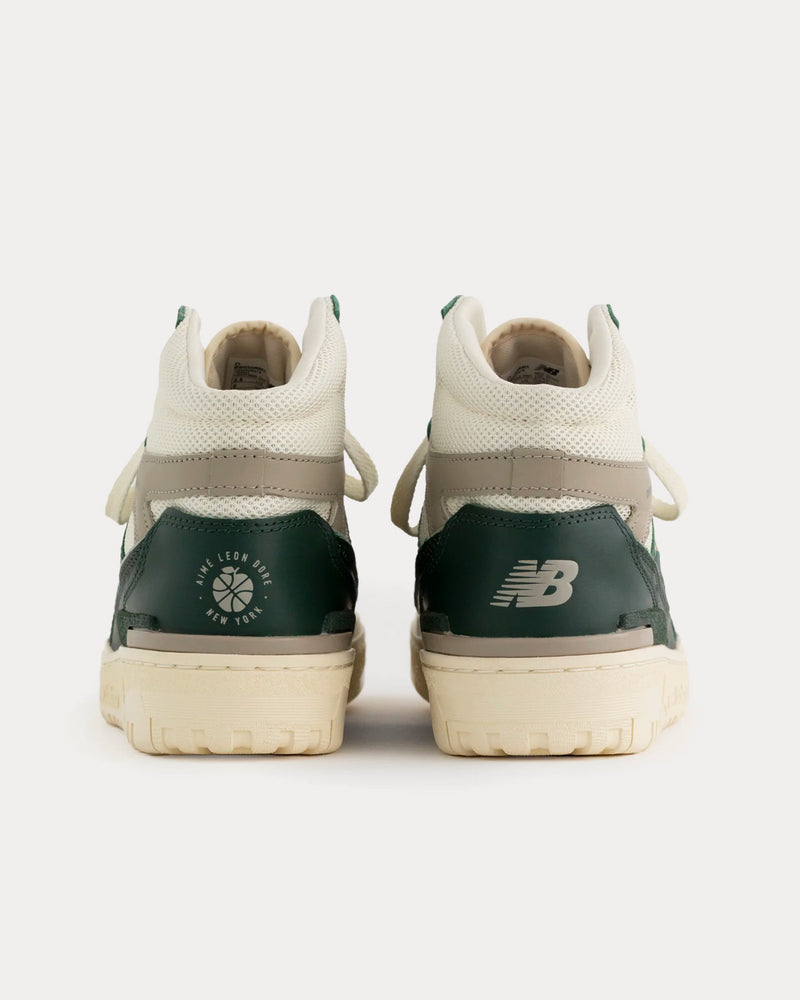 New Balance x Aime Leon Dore 650r Botanical Green High Top Sneakers - 3