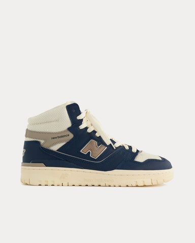 New Balance x Aime Leon Dore 650r Navy High Top Sneakers