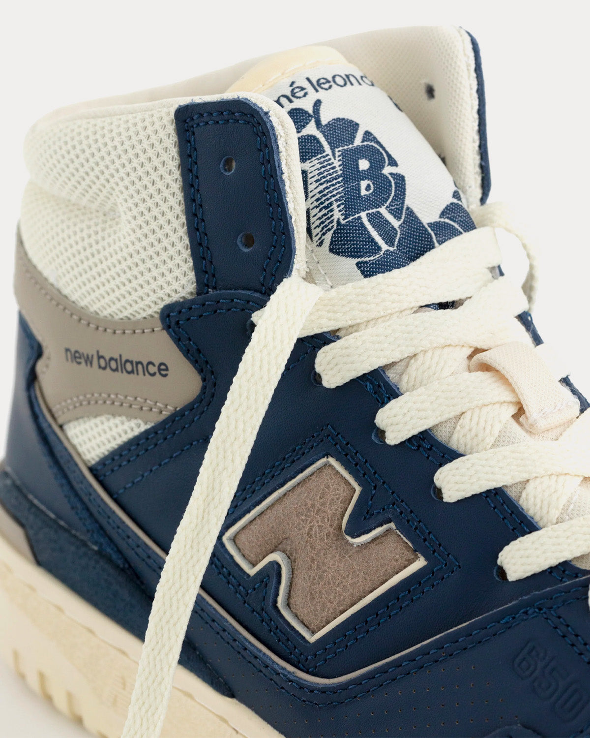 New Balance x Aime Leon Dore 650r Navy High Top Sneakers - 4