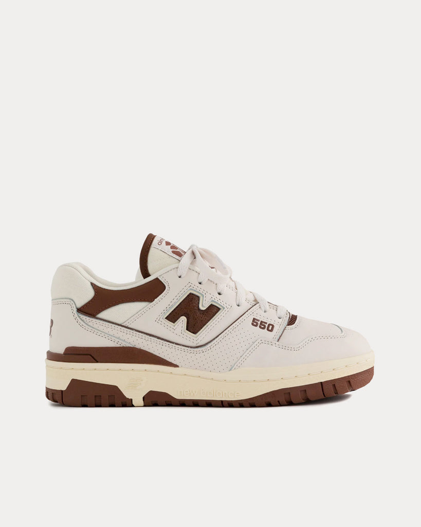 New Balance x Aime Leon Dore P550 Basketball Oxfords Brown Low Top