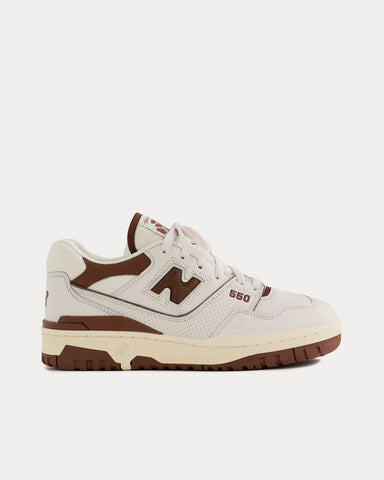 New Balance x Aime Leon Dore P550 Basketball Oxfords Brown Low Top Sneakers