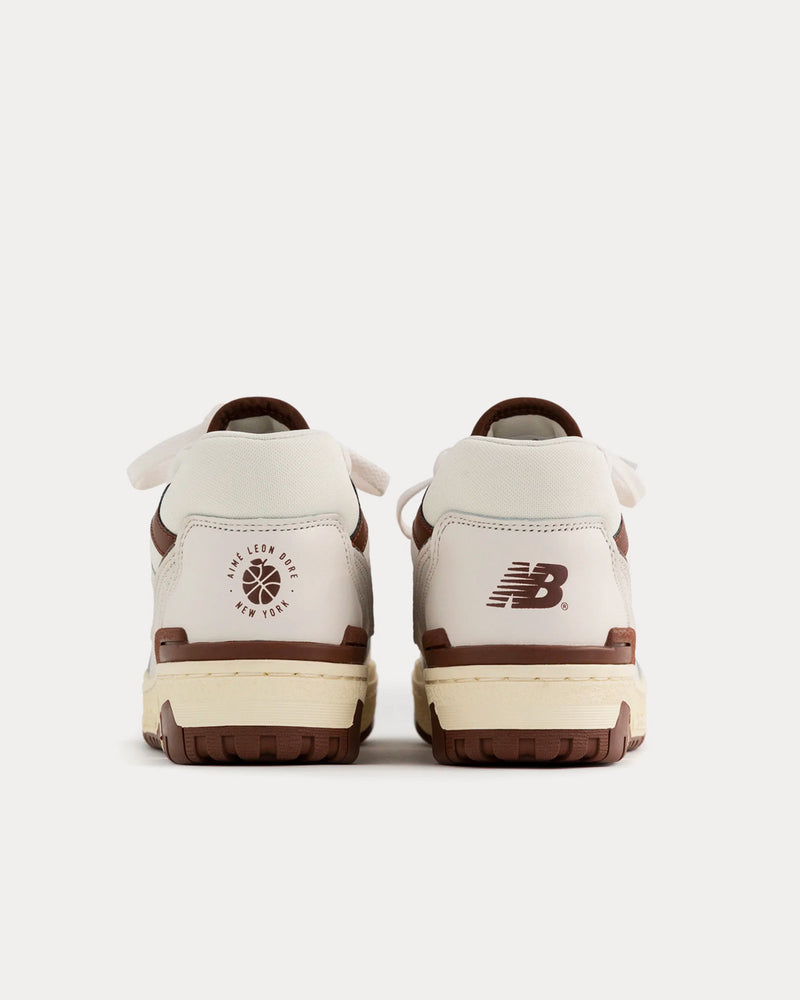 New Balance x Aime Leon Dore P550 Basketball Oxfords Brown Low Top Sneakers - 3