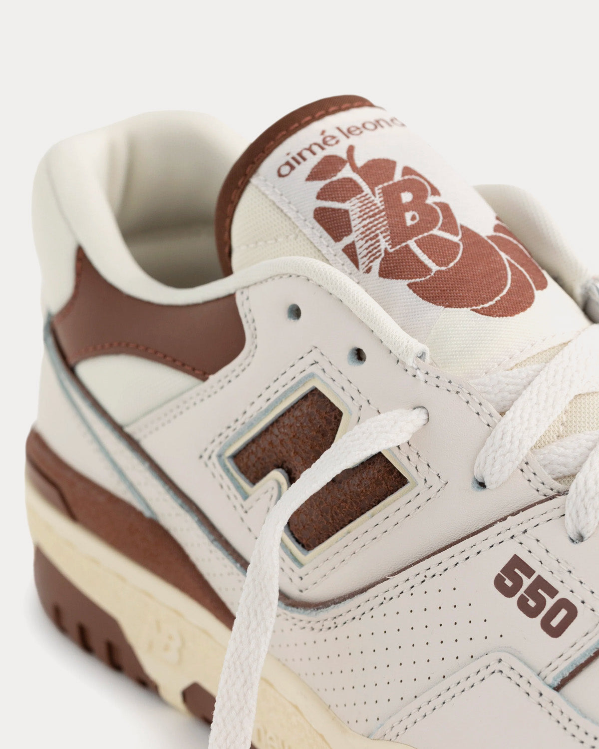New Balance x Aime Leon Dore P550 Basketball Oxfords Brown Low Top Sneakers  - Sneak in Peace