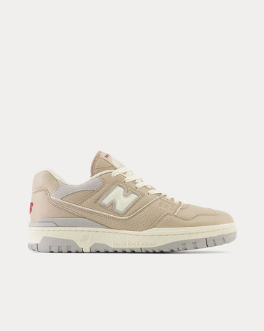 New Balance BB550 Driftwood with Turtledove & Concrete Low Top Sneakers