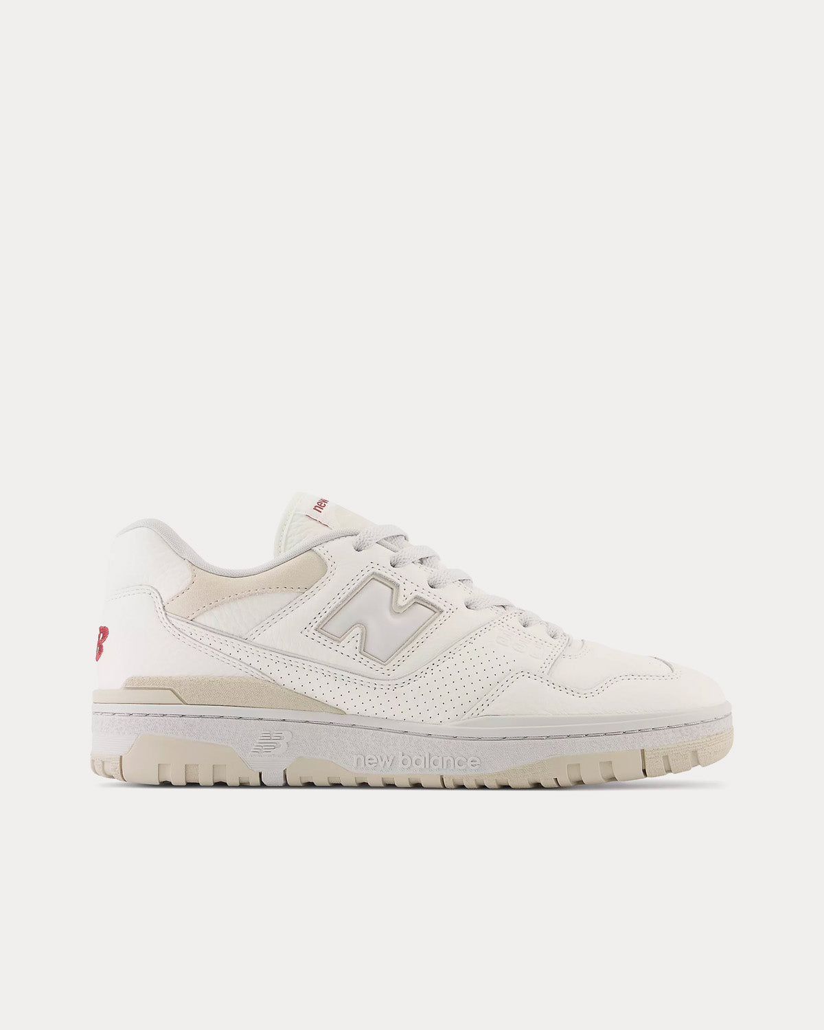 New Balance BB550 Sea Salt with Grey Matter & Timberwolf Low Top Sneakers -  Sneak in Peace