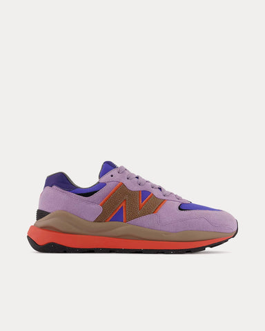 New Balance 57/40 Raw Amethyst with Red Clay Low Top Sneakers