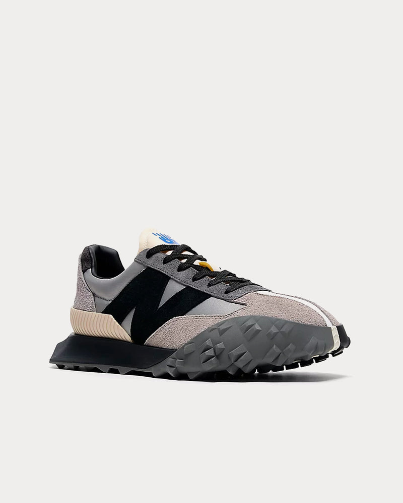 New Balance XC-72 Castlerock with Black Low Top Sneakers - 3